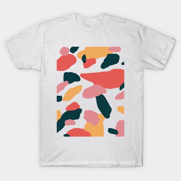Abstraction #14 T-Shirt by juliealex